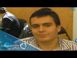 Denuncia Ciudadana #JuanCarlosDebeAparecer