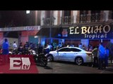 Balacera en las inmediaciones de la Arena México deja tres heridos/ Vianey Esquinca