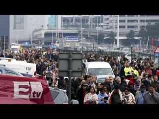 Estudiantes de la UNAM en Bélgica no estuvieron en atentados / Kimberly Armengol