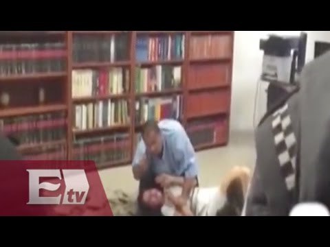 Fuertes imágenes de la agresión a una juez en Sao Paulo / Carlos Quiroz