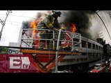 Gran incendio en campus universitario de Manila, Filipinas/ Hiram Hurtado