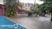 Intensas lluvias en Tabasco causan severas inundaciones