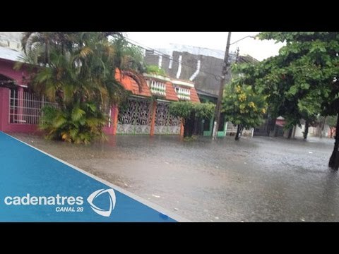 Intensas lluvias en Tabasco causan severas inundaciones