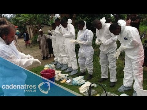 Se eleva el número de infectados por ébola en el mundo