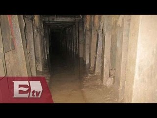 Hallan narcotúnel en Mexicali / Francisco Zea