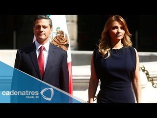 Angélica Rivera aclarará su propiedad en Las Lomas: Peña Nieto