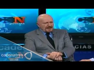 Manuel Mondragón y Kalb a favor de abrir debate de legalización de drogas