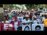 Padres de normalistas exigen la permanencia del GIEI en México / Pascal Beltrán