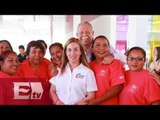 Egidio y María del Pilar inauguran Centro Mujeres con Valor / Vianey Esquinca