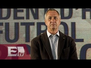 El futbol llora la muerte de Johan Cruyff/ Atalo Mata