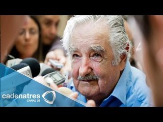 Mujica expresa solidaridad con México