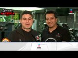 Banda Machuca: ¡Alfredo Olivas haciendo cardio! | Sale el Sol