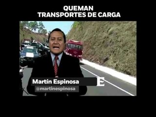 ‘Malos signos para un estado golpeado’, en opinión de Martín Espinosa