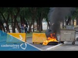 Profesores toman sede judicial en Guerrero en protesta por Ayotzinapa