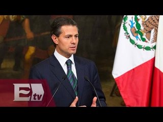 Confirman participación de EPN en la UNGASS 2016 / Ingrid Barrera