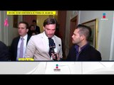 Entrevista con Julián Gil después de su conferencia de prensa | De Primera Mano