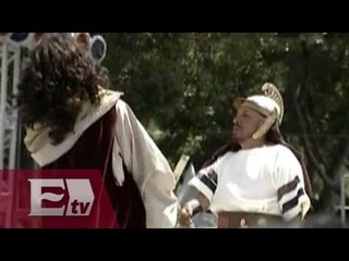 Cristo de Iztapalapa es enjuiciado en el Palacio de c / Atalo Mata
