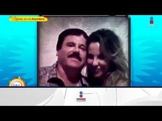 Kate del Castillo adelanta primer parte del encuentro con El Chapo | Sale el Sol