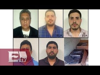 Detienen en la CDMX a banda criminal en poder de 150 paquetes de cocaína/ Atalo Mata