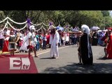 Representan en Lomas de Chapultepec la Pasión de Cristo / Kimberly Armengol