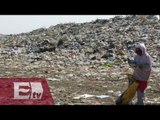 Toneladas de basura ponen en riesgo el Bordo Poniente / Enrique Sánchez