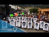 Tristeza e incertidumbre en Tixtla por la desaparición de 43 normalistas