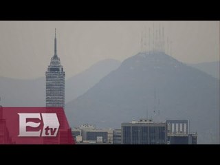 Reportan altos índices de contaminación en CDMX / Carlos Quiroz