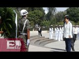 Presidenta de Corea del Sur rinde homenaje a los Niños Héroes / Paola Virrueta