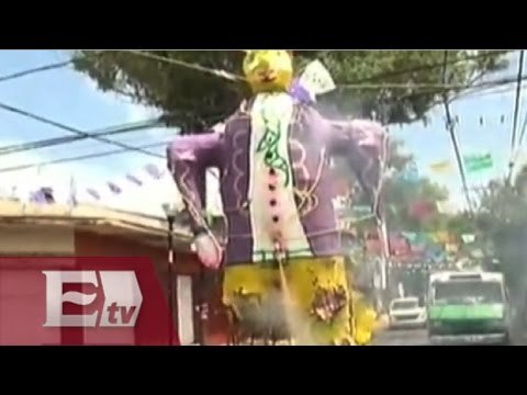 Iztapalapa realiza la tradicional Quema de Judas/ Yazmín Jalil