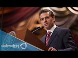Peña Nieto condena hechos violentos en México