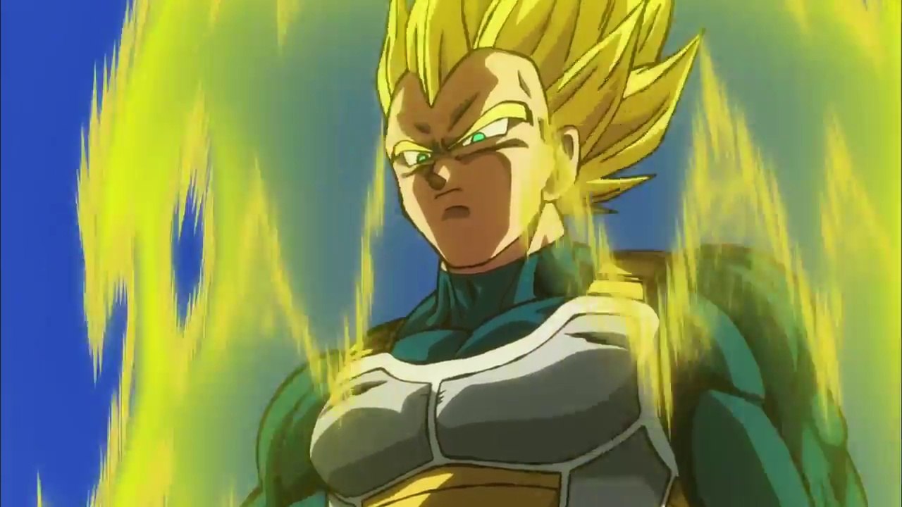 Nouvelle bande annonce de Dragon Ball Super avec Broly, Vegeta et Goku (Gogeta)