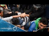 Detenidos en el Zócalo capitalino piden más tiempo para presentar pruebas