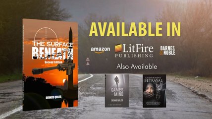 The Surface Beneath by Dennis Quiles (Book Trailer)