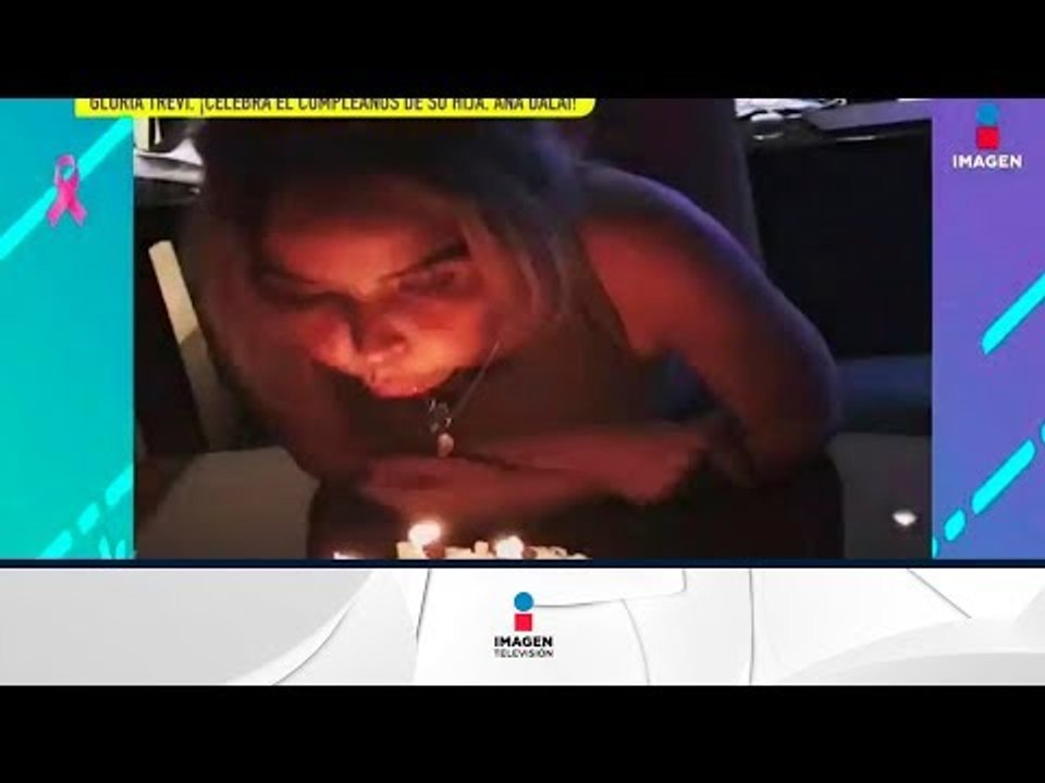 Gloria Trevi celebra el cumpleaños de su hija Ana Dalai | De Primera Mano