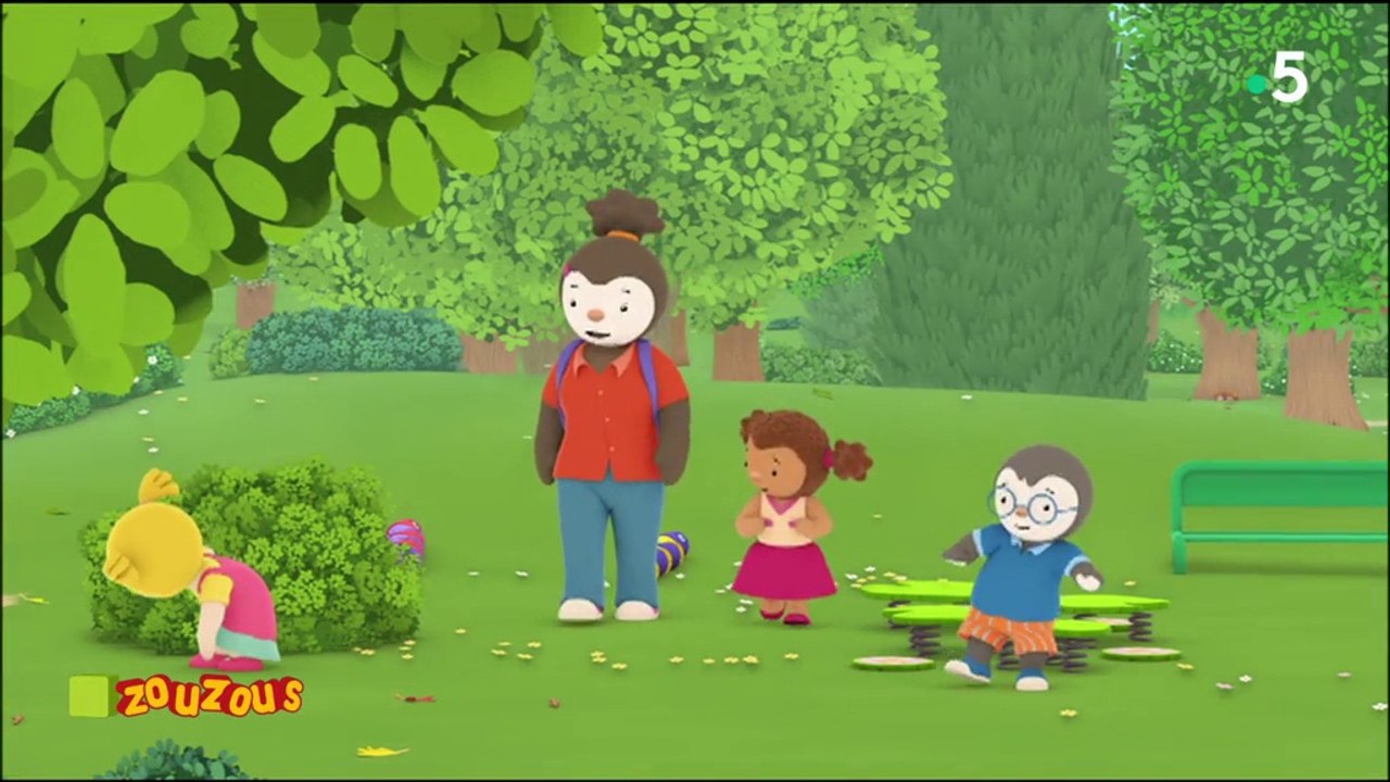 T'choupi à l'école  saison 2  - Il faut retrouver les copains
