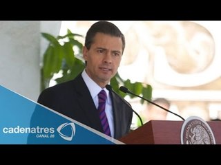 Peña Nieto: Fuerzas Armadas, pilar para salvaguardar Estado de derecho