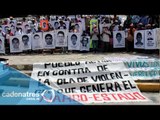 Universitario convocan a paro de 72 horas por caso de Ayotzinapa