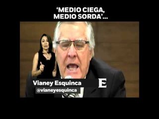 Justicia ciega, sorda y muda en México. Opinión de Vianey Esquinca