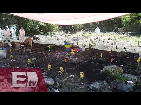 Expertos de Austria no logran identificar perfiles genéticos de los 43 / Vianey Esquinca