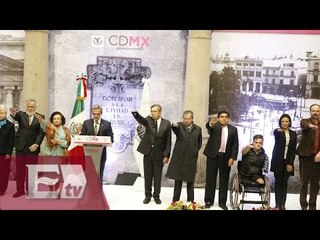 Proponen nueva división del territorio geográfico de la CDMX / Atalo Mata