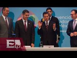 Inaugura Peña Nieto convención de aseguradores de México / Atalo Mata