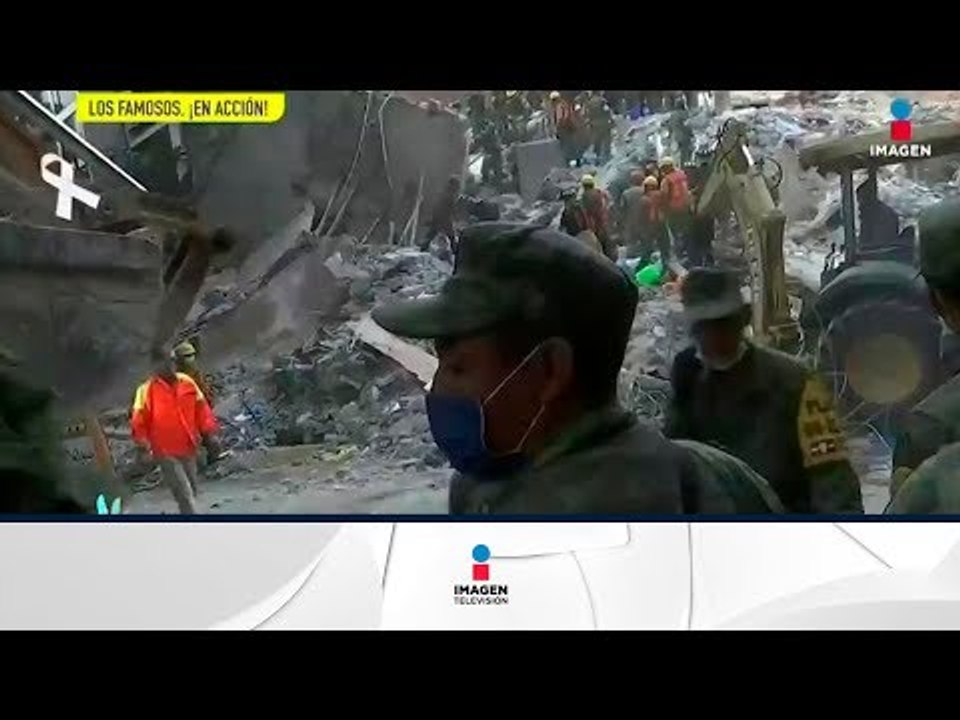 México unido y de pie tras terremoto | De Primera Mano