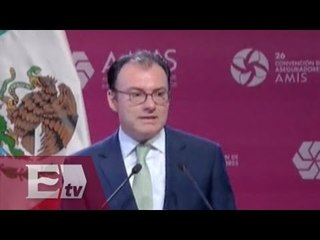Videgaray anuncia medidas contra el empleo informal / Ingrid Barrera