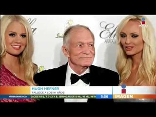 Murió Hugh Hefner, fundador de Play Boy | Noticias con Francisco Zea