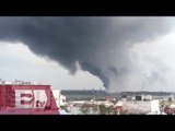 Ascienden a 13 el número de muertos por explosión en Coatzacoalcos, Veracruz/ Vianey Esquinca