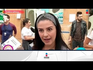 Integrantes del 90's pop tour solidarios tras sismo | Sale el Sol