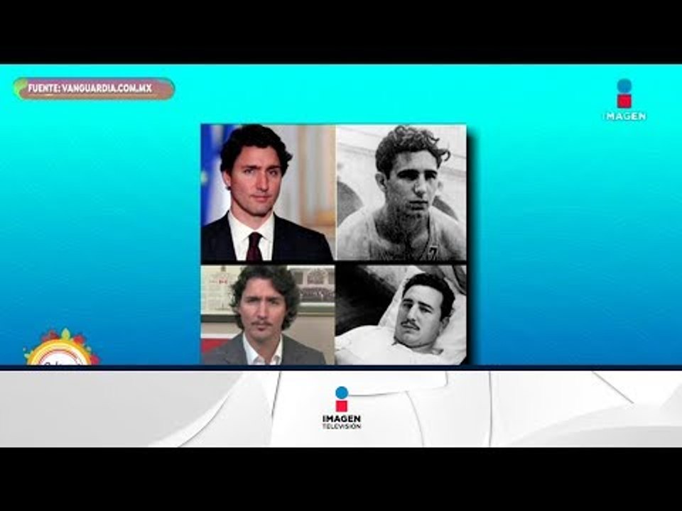 Visita a México de Justin Trudeau primer ministro de Canada | Sale el Sol