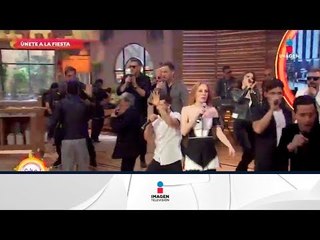 Únete a la fiesta canta 'Suena tremendo' en el foro de Sale el Sol | Sale el Sol