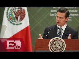 Peña Nieto reconoce labor de la CAMe por sus medidas anticontaminantes/ Vianey Esquinca