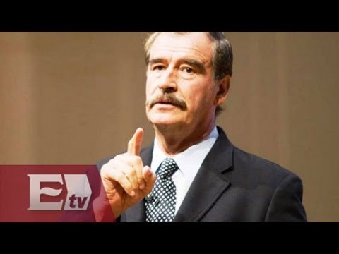 Vicente Fox se declara troll de Donald Trump / Atalo Mata